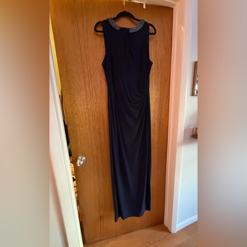 Ralph Lauren Navy Maxi Dress